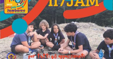 JOTA 2022 – ARI Brindisi e gli Scout – II7JAM
