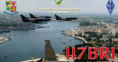 II7BRI – Centenario dell’Aviazione Italiana