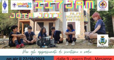 II7JAM 2023 – Lo JOTA degli scout